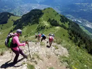 Randonnée journée - Marche en Fillière