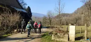 Marche modérée avec Marche en Fillière - Club de marche