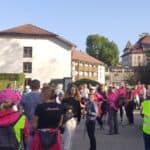 Octobre Rose à Villaz