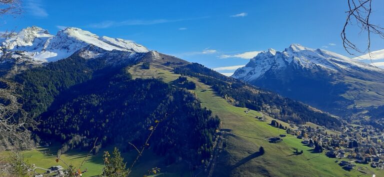 Belvédère de la Perrière, La Clusaz