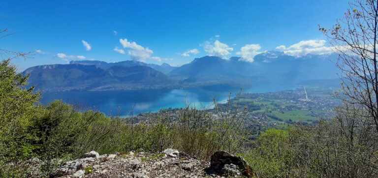 Croix de Cessenaz depuis Sevrier