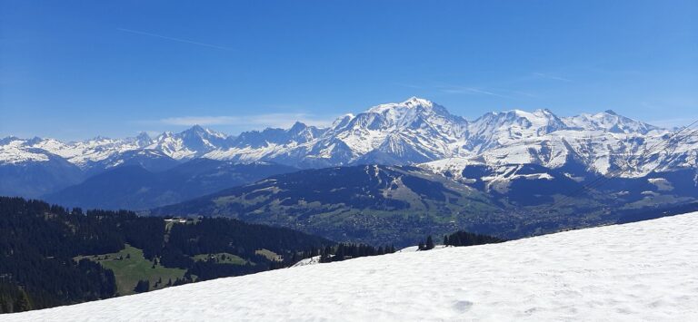 Le Christomet par le col de Jaillet