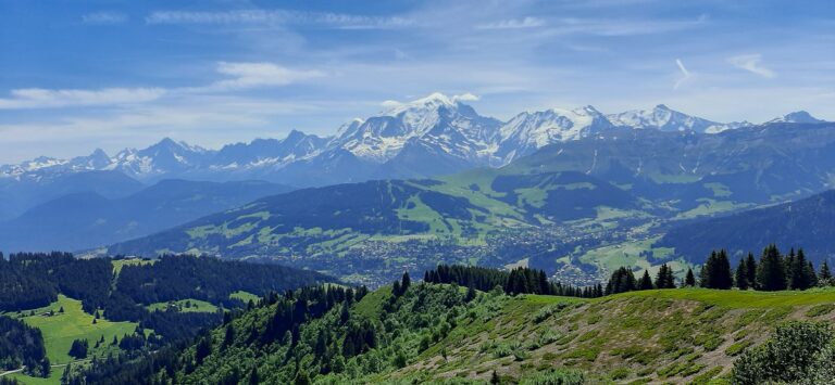 Le Christomet par le col de Jaillet