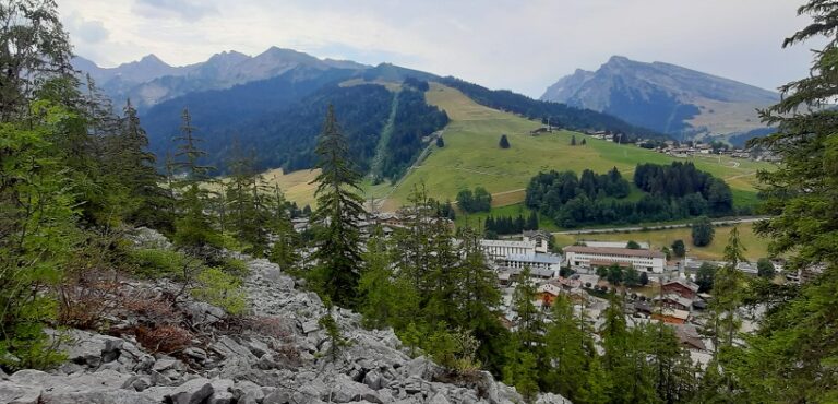 Belvédère de la Perrière, La Clusaz