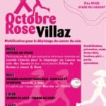 Marche en Fillière pour le dépistage du cancer du sein à Villaz, Marches familiales, sensibilisation et solidarité.
