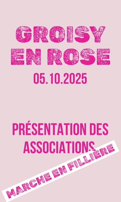 Marché en Fillière, présentation des associations le 5 octobre 2025, événements locaux, solidarité, animations et produits régionaux.
