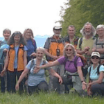 Rando avec nos amis Les Randonneurs de la Cha