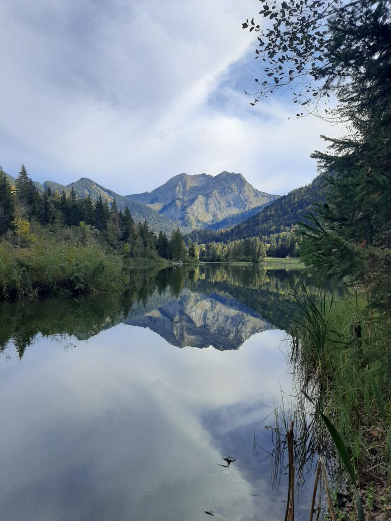 Autour du Lac de Vallon