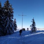 La Croix de Colomban depuis Thônes