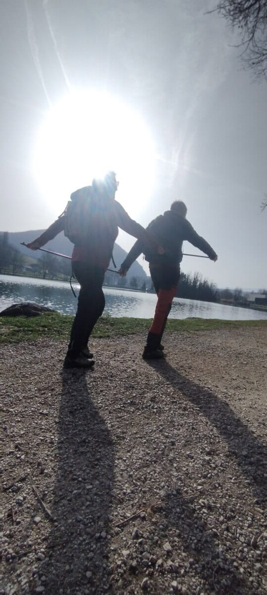 Plan d&rsquo;eau La Balme de Sillingy