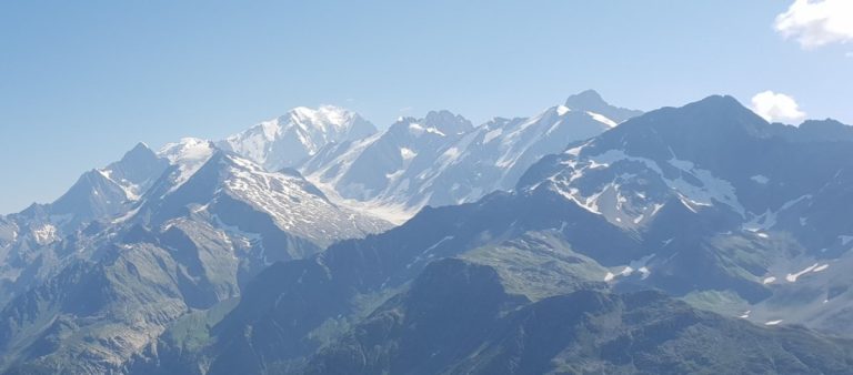 Tour de l&rsquo;aiguille de Roselette
