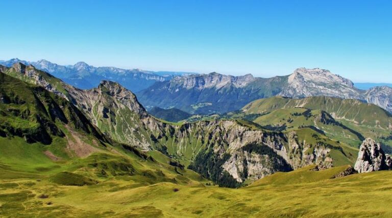 Pointe de Mandallaz (les Trois Aiguilles)