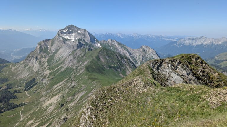 Pointe de Mandallaz (les Trois Aiguilles)