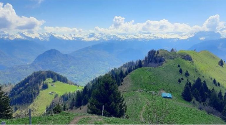 Le Môle depuis Bovère