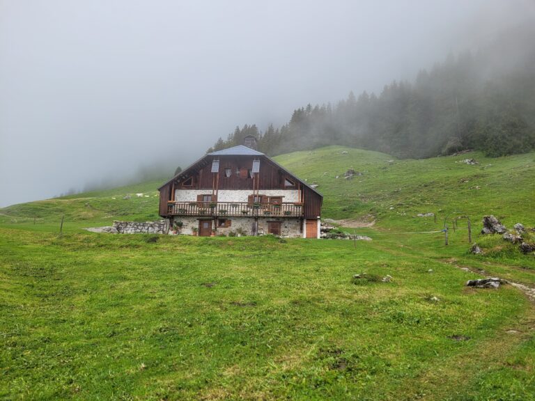 La traversée du Petit Bargy