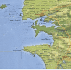 ITINERANCE SUR LE GR34-BRETAGNE