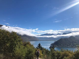 Bords du lac d&rsquo;Annecy