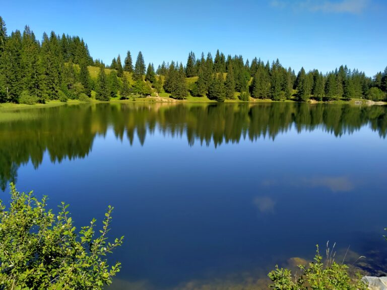 Le Lac Bénit