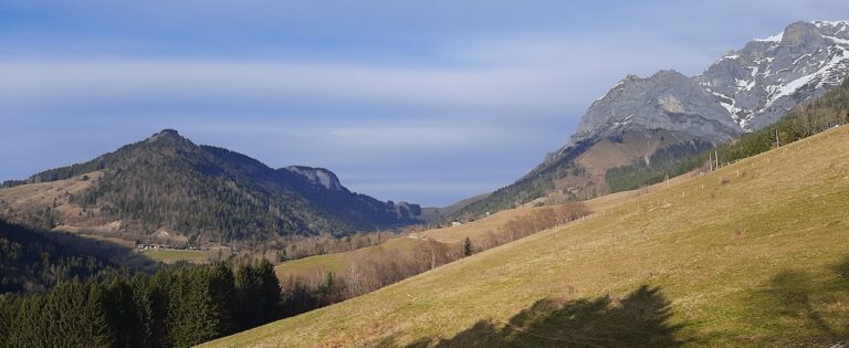 Boucle des 7 Fontaines à Montmin